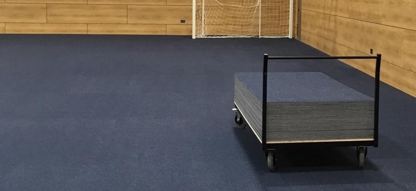 Sports Flooring Replacement Installation Accessories Dynamik