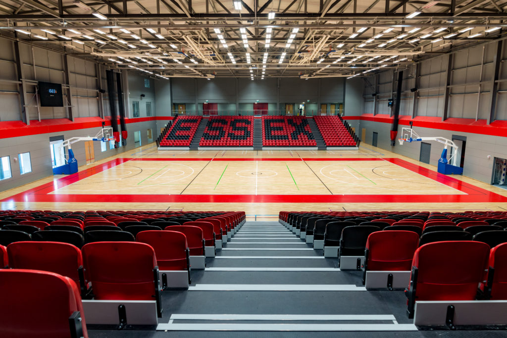 The DYNAMIK Sports Floor takes centre stage at Essex Sport Arena