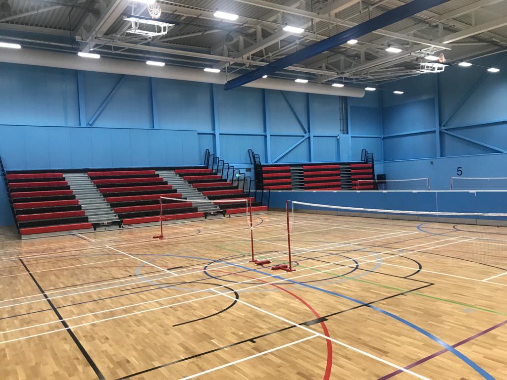 Sports Flooring, Replacement, Installation & Accessories Dynamik