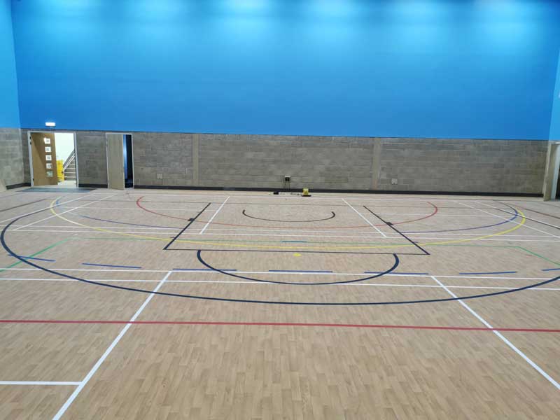 Guildford County School, DYNAMIK Komfort Plus System