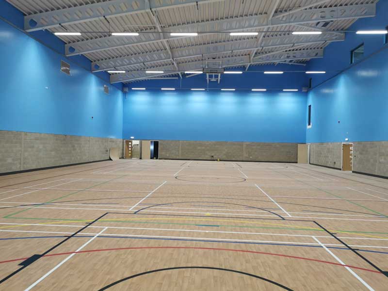 Guildford County School, DYNAMIK Komfort Plus System