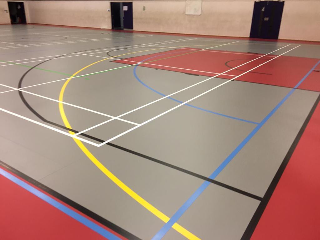 West London College Floor Installation