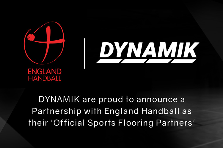 DYNAMIK and England Handball Enter a Multi-year Partnership