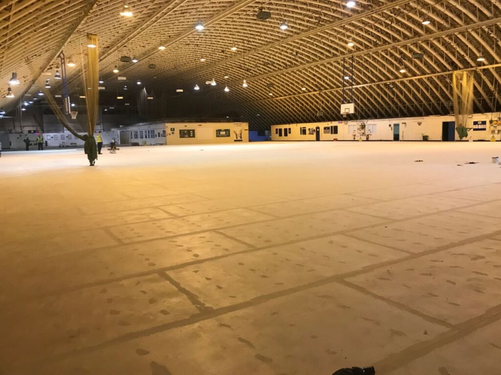 RAF Colerne hanger