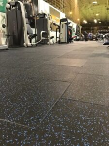 RAF Colerne Gym Flooring