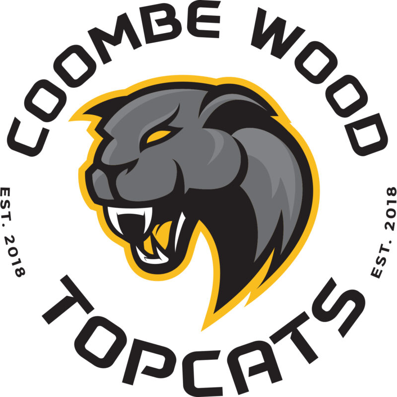 Coombe Wood topcats logo