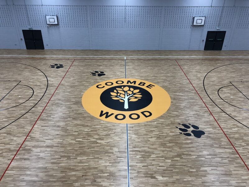 Comb wood DYNAMIK Sports Flooring 3