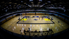 london lions rollout basketball court
