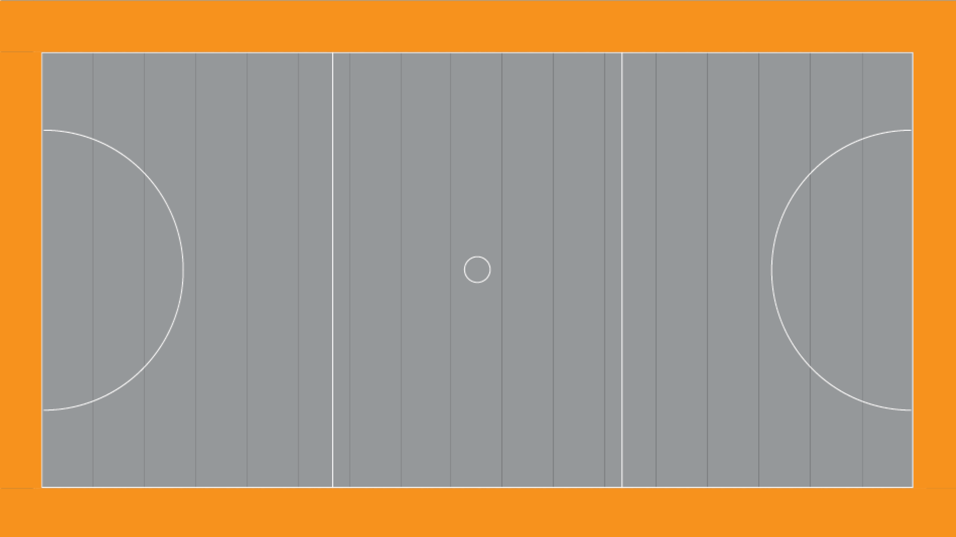 Rollout Netball Court Flooring Dynamik Sports Floors