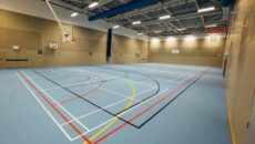 flexi-beam plus sports floor