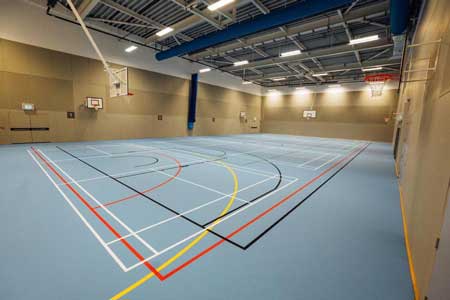 flexi-beam plus sports floor