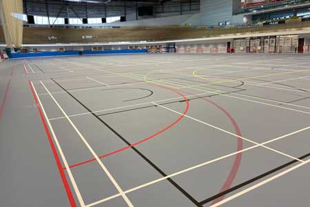 komfort plus sports floor