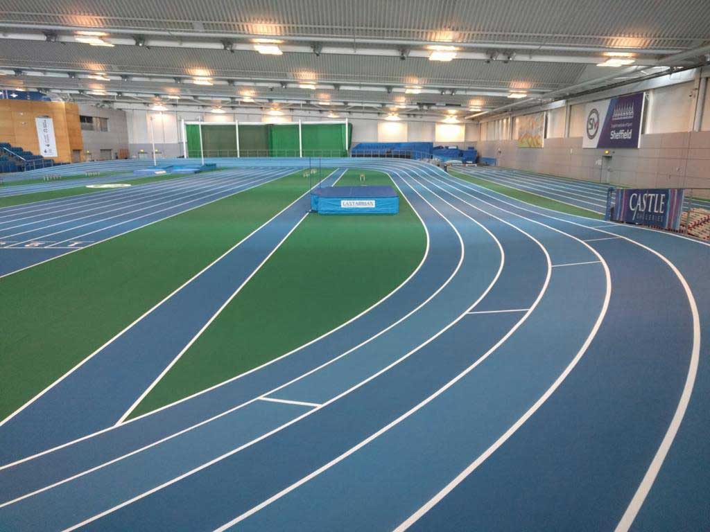 eis sheffield arena running track