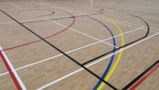 guildford county school multi-purpose sports floor
