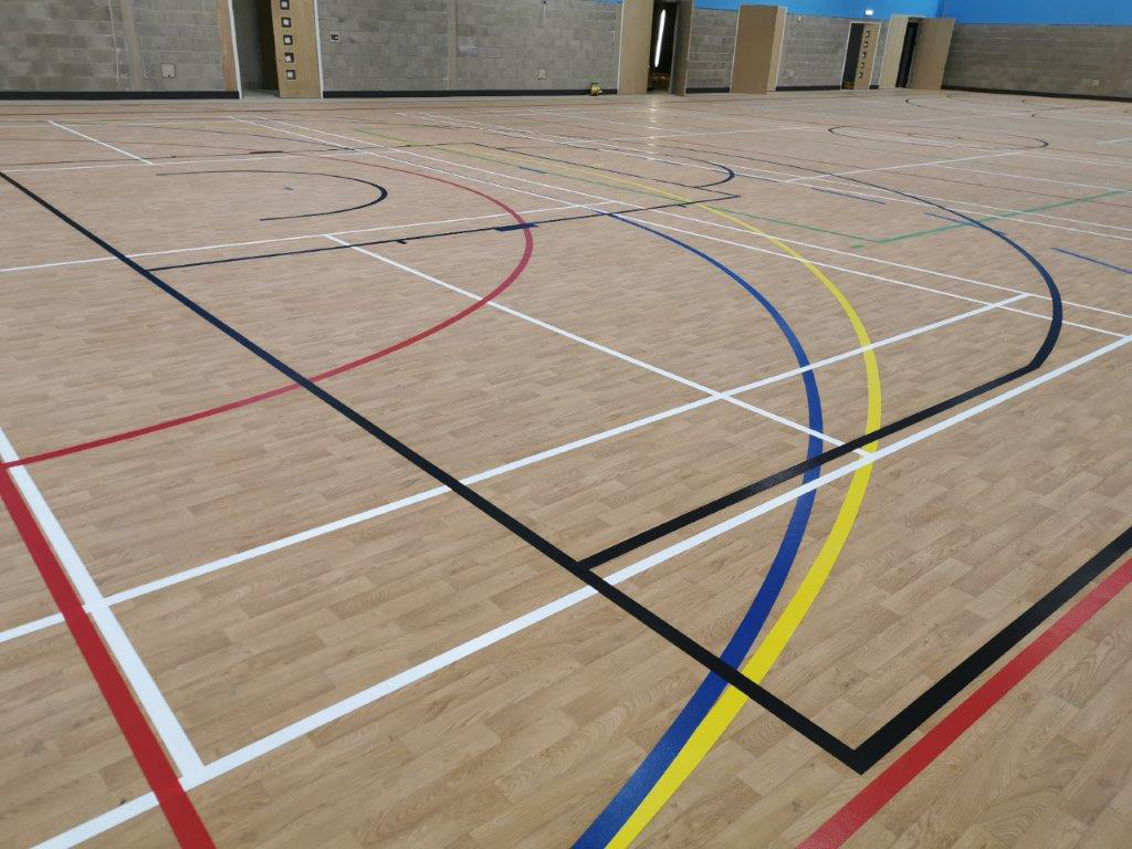 Volleyball Sports Flooring Dynamik Sports Floors MultiPurpose