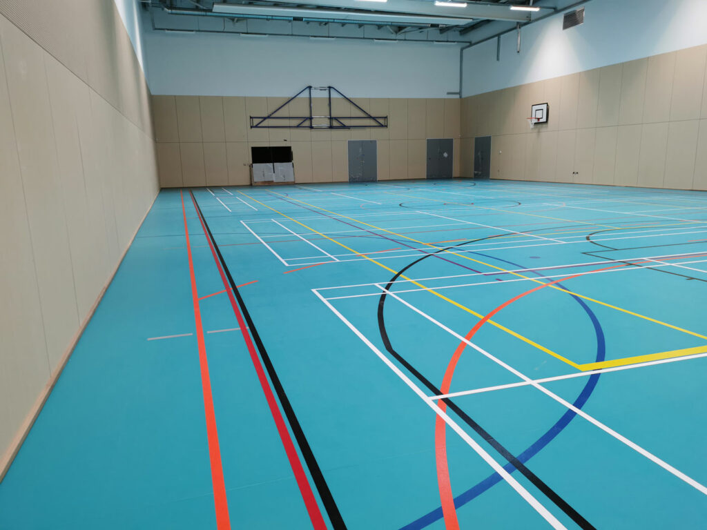 Harris Wimbledon synthetic floor