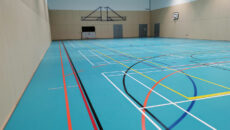 Harris Wimbledon synthetic floor