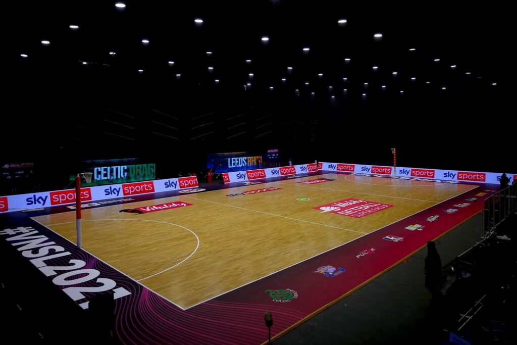 Netball Court Flooring The UK s Leading Sports Flooring Specialists