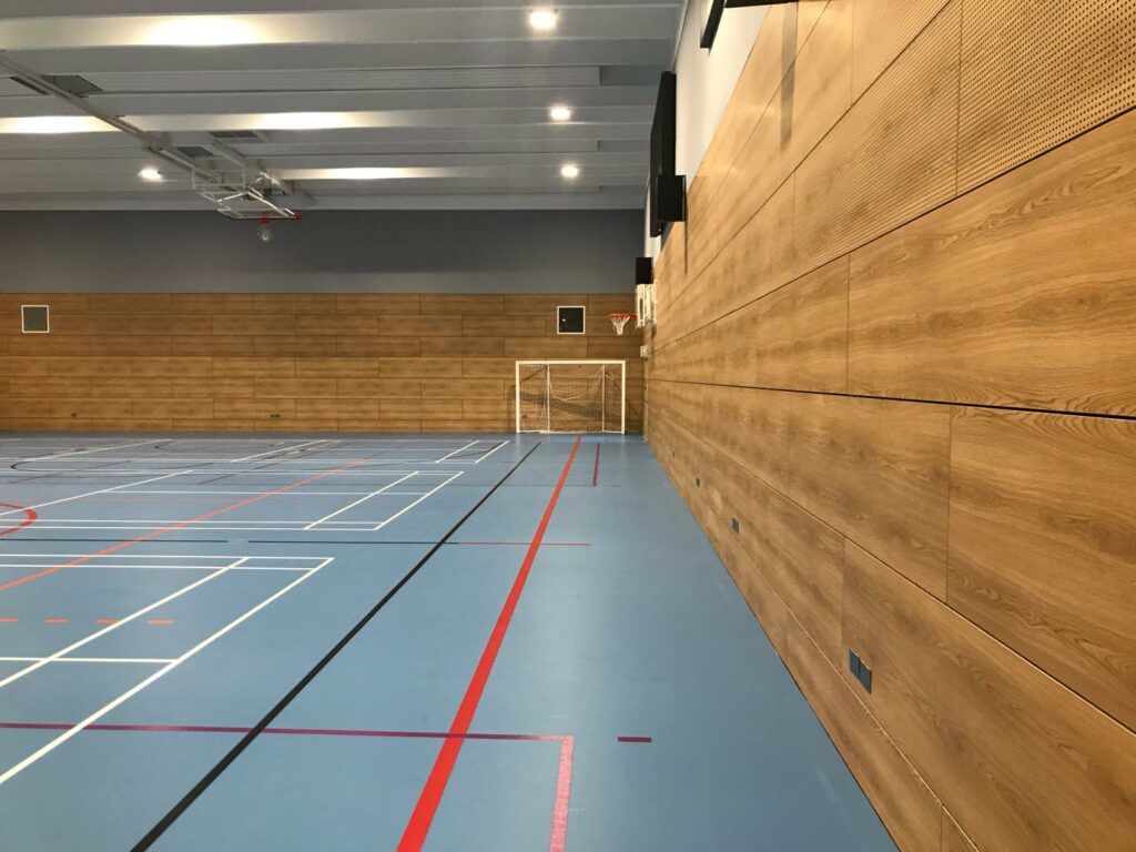 acoustic sports walling cover