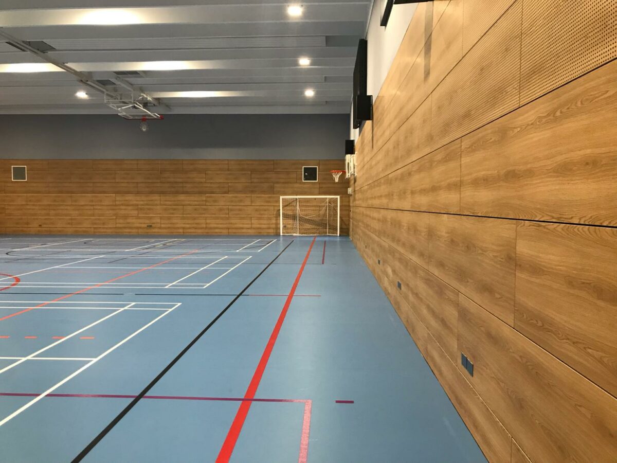 acoustic sports walling cover