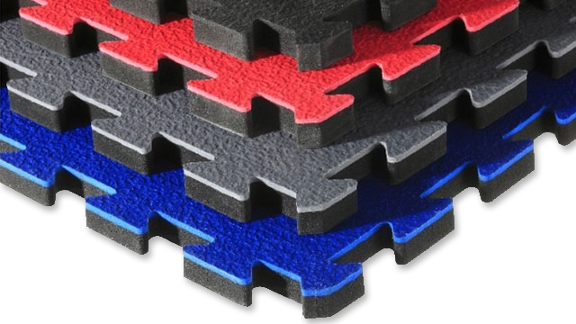 active flex dynamik rubber gym flooring product