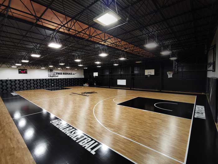 Black Prince Trust Indoor Basketball Court