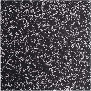 Gym Flooring - Light Grey Fleck Surface Finish
