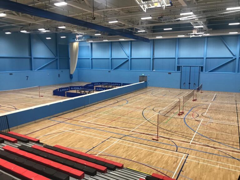 Lancaster Sport University multi-purpose sports floor