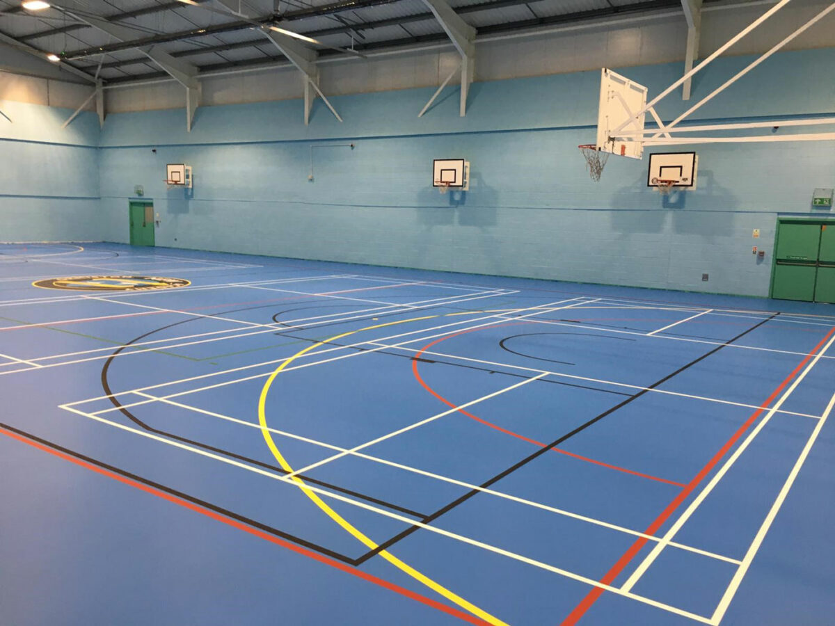 Sports Flooring for Schools Dynamik Sports Floors