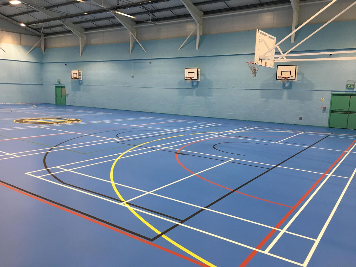 Sports Flooring for Schools Dynamik Sports Floors