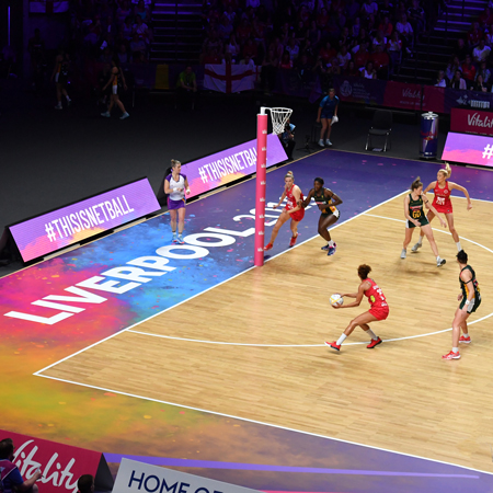 Sport Serve Portable Floor