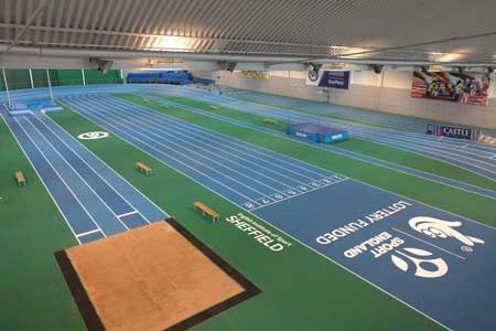 mondo track floor