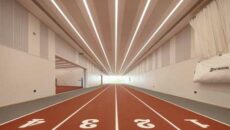 mondo running track