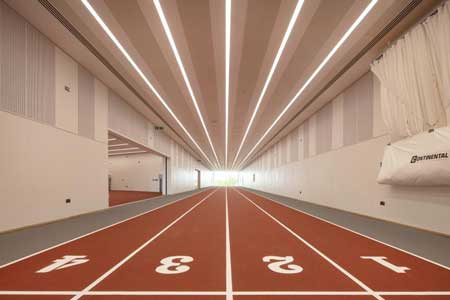 mondo running track