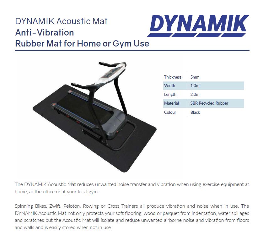 Acoustic Mat