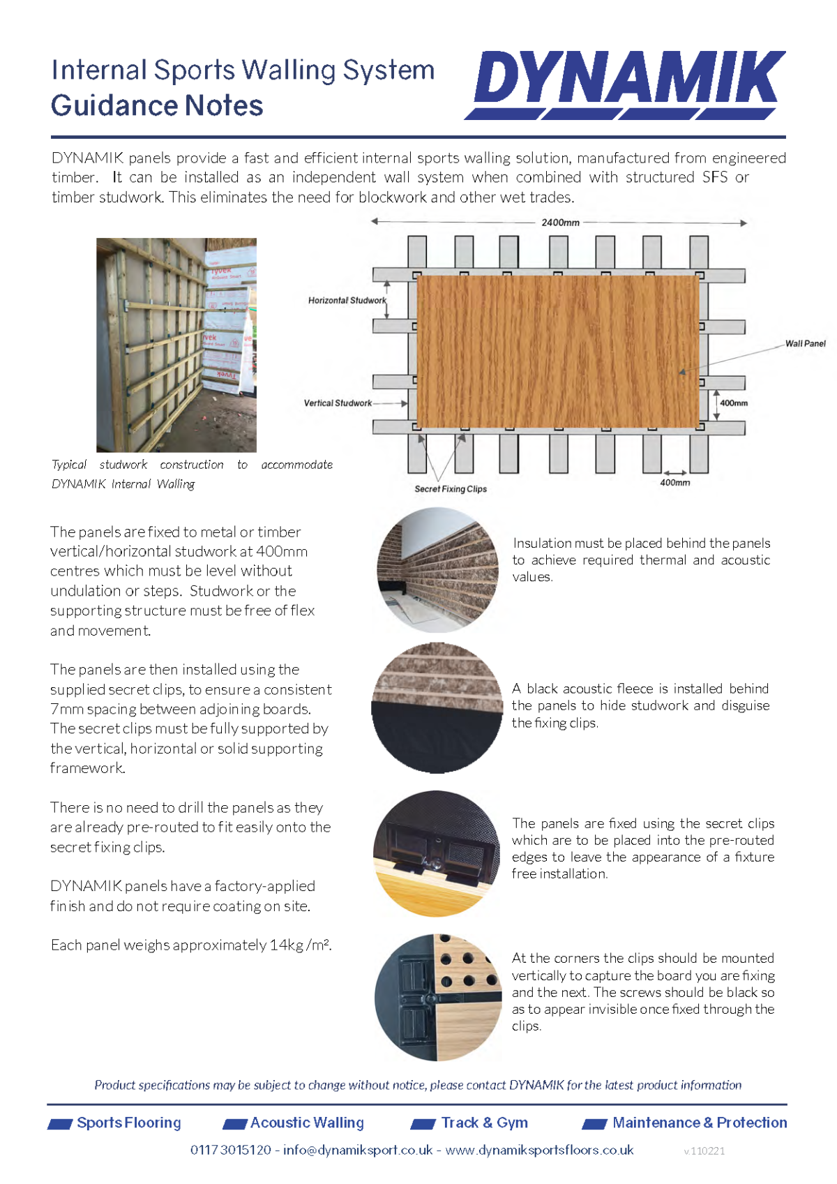 Solid Sports Wall Panels UK's Leading Sports Floor & Wall Specialists