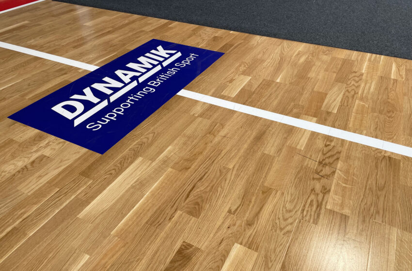 Shire Oak New Sports Floor Logo