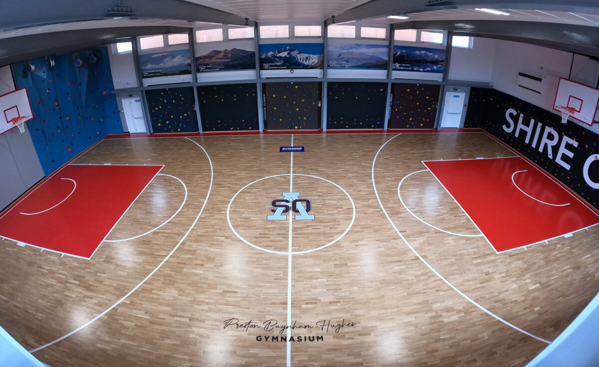 Shire Oak Sports Floor