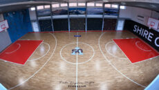 Shire Oak Sports Floor