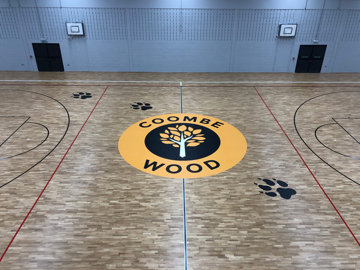 combe wood sports floor