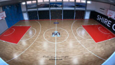 shire oak sports floor