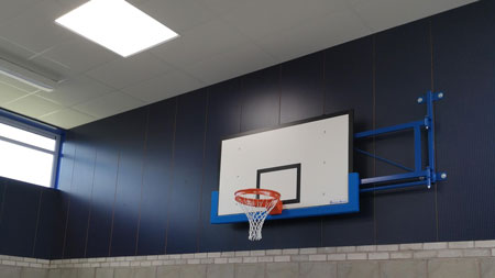 cheadle gym sports walling