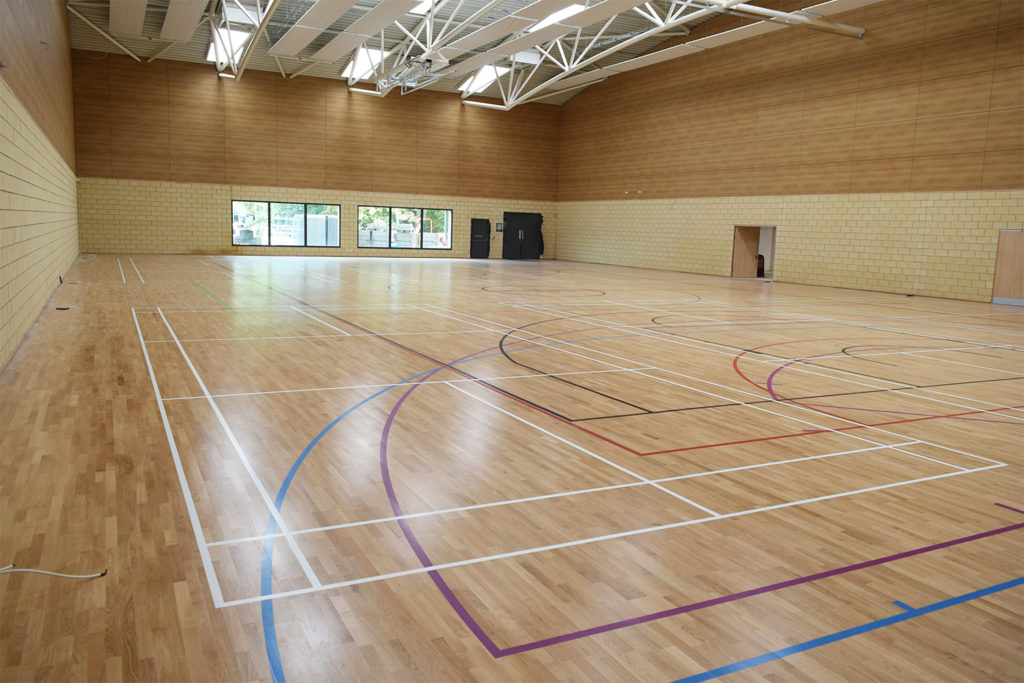 Sports floor by DYNAMIK