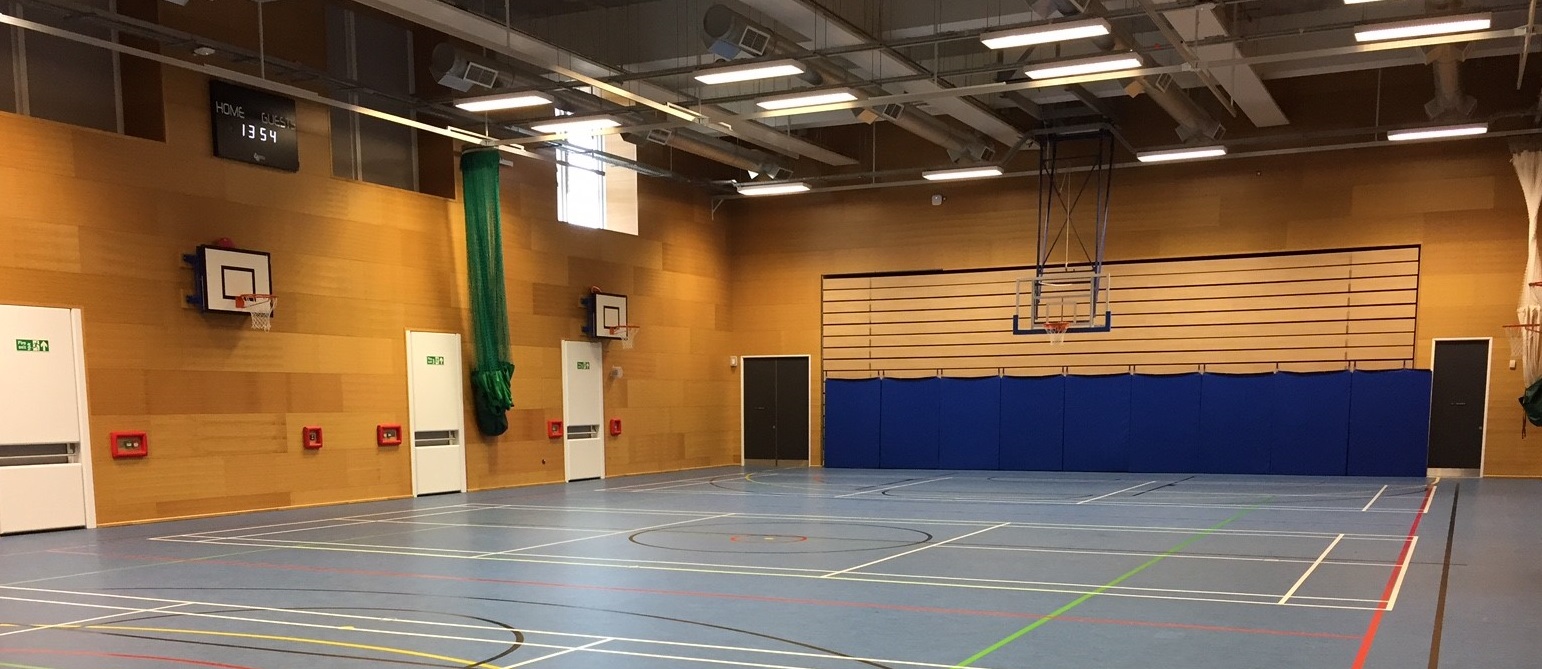 What is Acoustic Walling? Dynamik Sports Floors