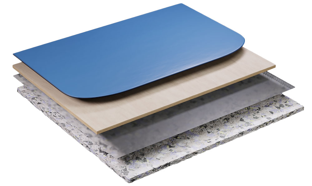 DYNAMIK - Komfort Plus Flooring System