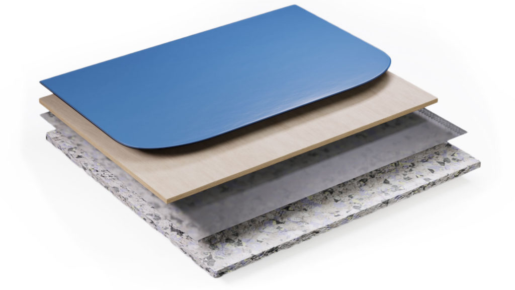 DYNAMIK Komfort Plus Sports Floor