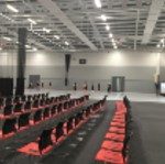 DYNAMIK Carpet Tile in Sports Hall