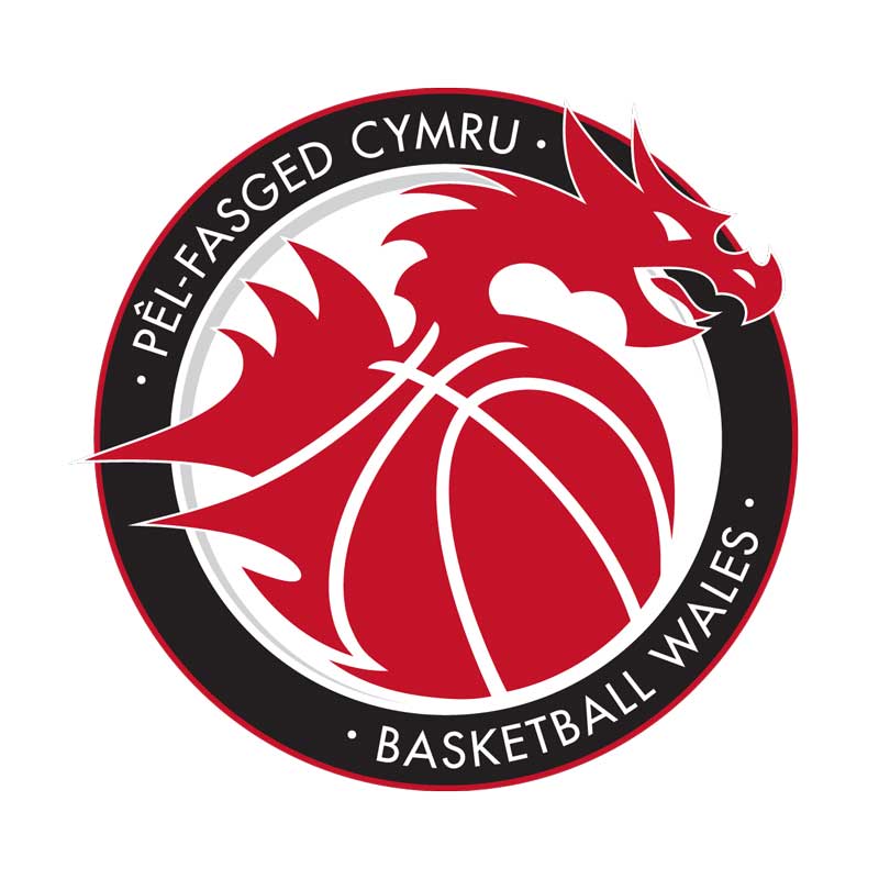 Basketball Wales Logo