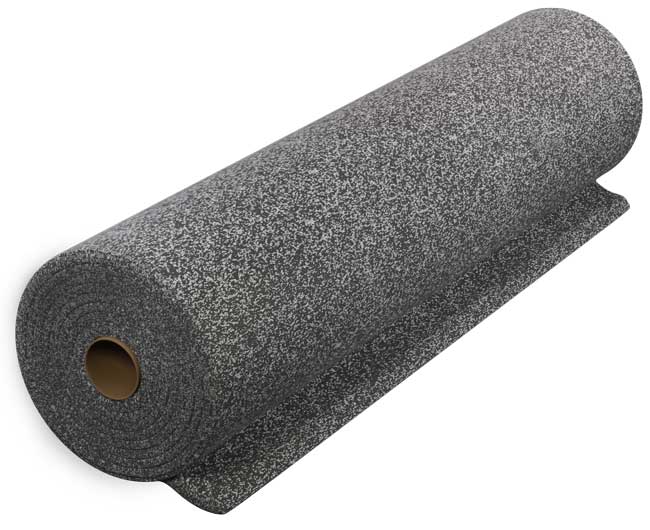 DYNAMIK Roll-Flex Rubber Gym Tile
